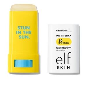ELF Suntouchable Invisi-Stick SPF 50 - Yellow